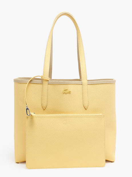 Omkeerbare Shoppingtas Anna Lacoste Beige anna NF2142AA ander zicht 2